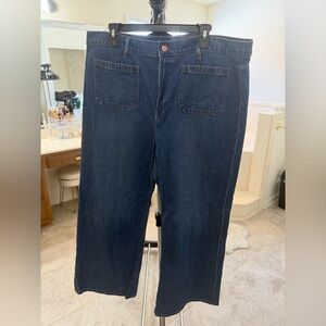 Loft Women’s Blue Jeans 18/34 Petite